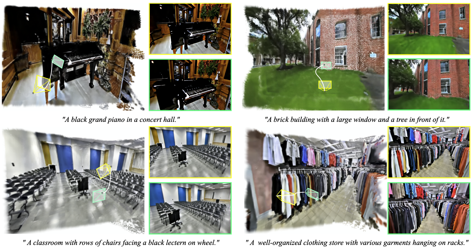 VideoRFSplat: Direct Scene-Level Text-to-3D Gaussian Splatting Generation with Flexible Pose and Multi-View Joint Modeling